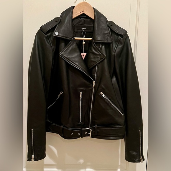Quince Genuine Leather motorcycle jacket. - Picture 5 of 10